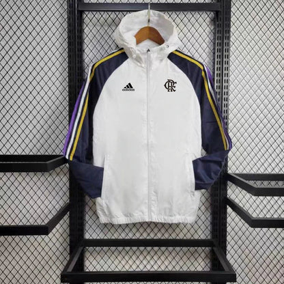 Windbreaker Flamengo 24/25 - White