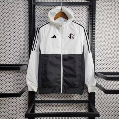 Windbreaker Flamengo 24/25 - White and Black