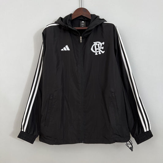 Windbreaker Flamengo - Black