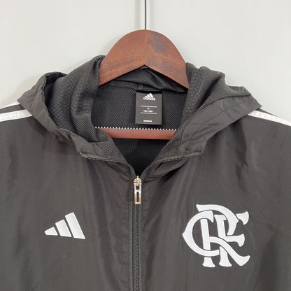 Windbreaker Flamengo - Black