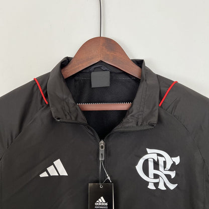 Windbreaker Flamengo - Black