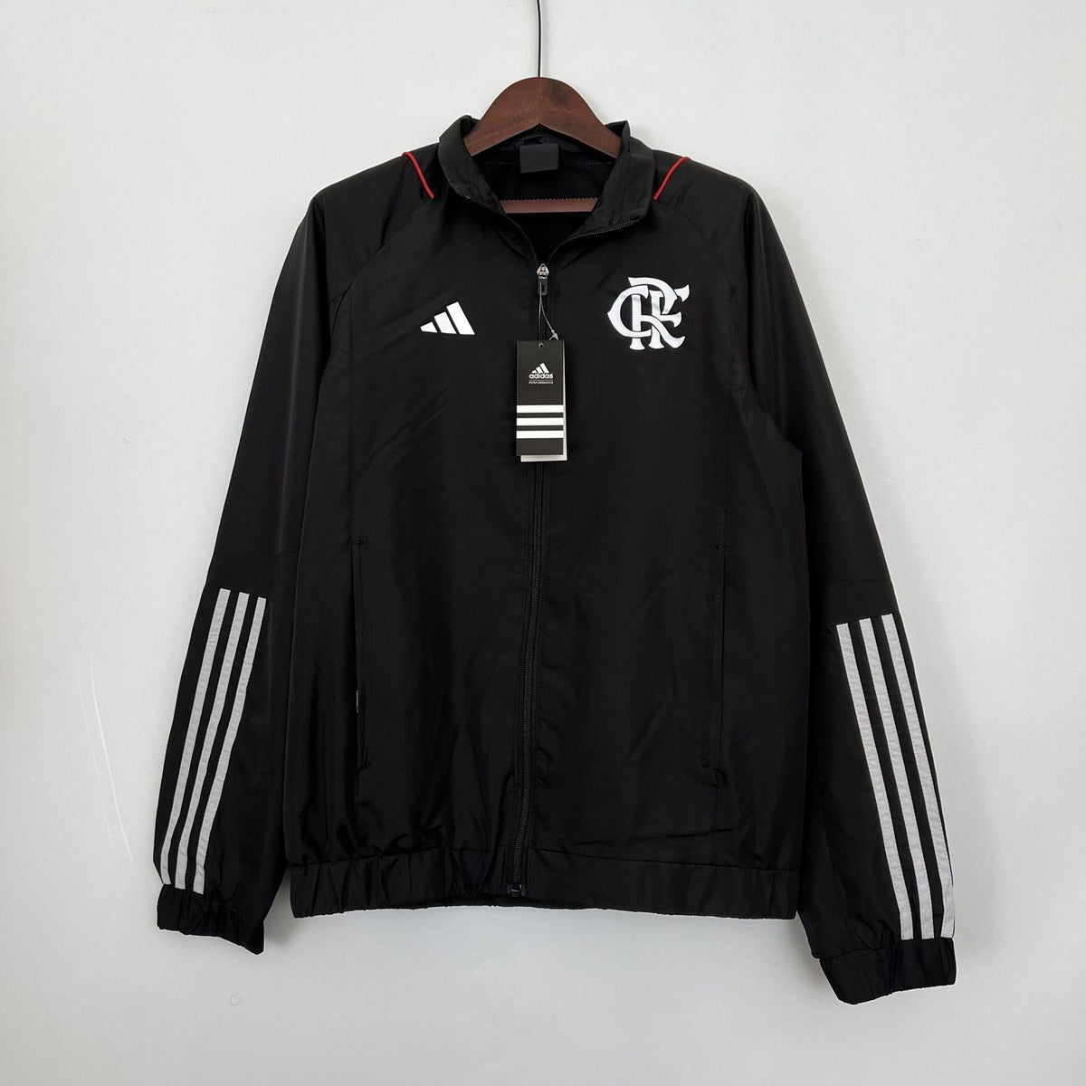 Windbreaker Flamengo - Black