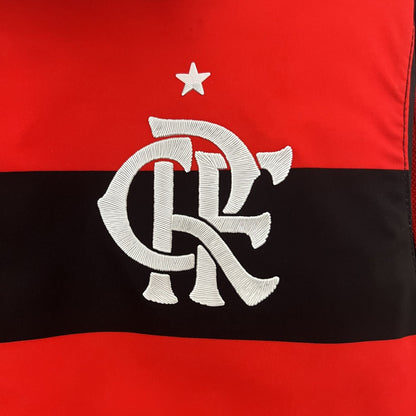 Windbreaker Flamengo - Black and Red