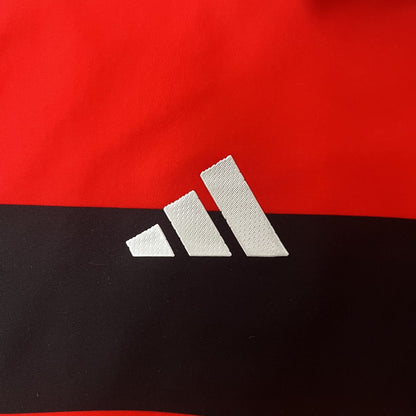 Windbreaker Flamengo - Black and Red