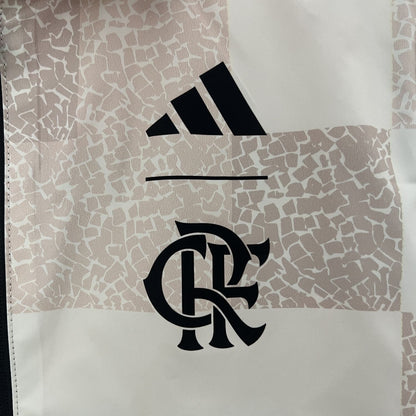 Windbreaker Flamengo - Black and Red