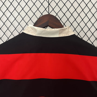 Windbreaker Flamengo - Black and Red