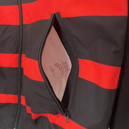Windbreaker Flamengo - Black and Red