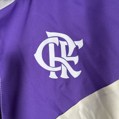 Windbreaker Flamengo - Purple and White