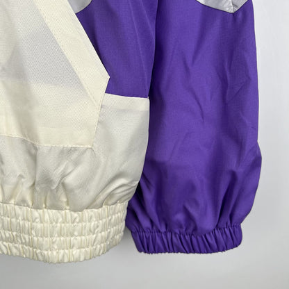 Windbreaker Flamengo - Purple and White