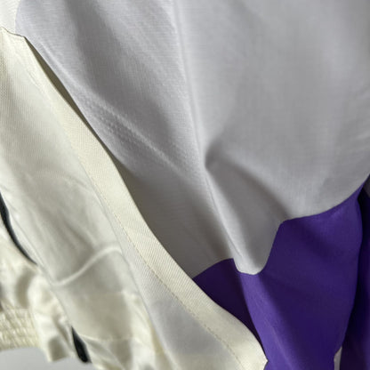 Windbreaker Flamengo - Purple and White