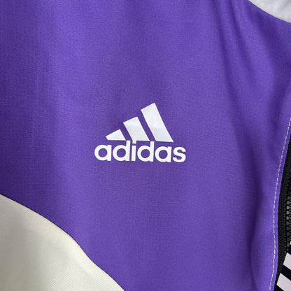 Windbreaker Flamengo - Purple and White
