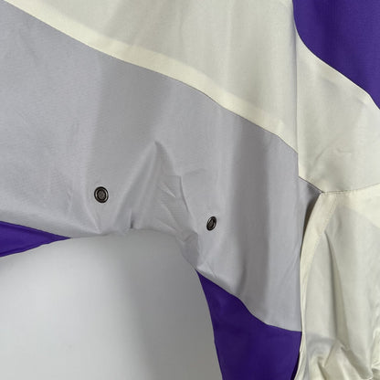 Windbreaker Flamengo - Purple and White