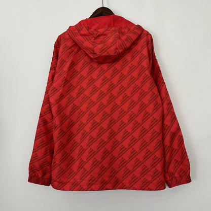 Windbreaker Flamengo - Red