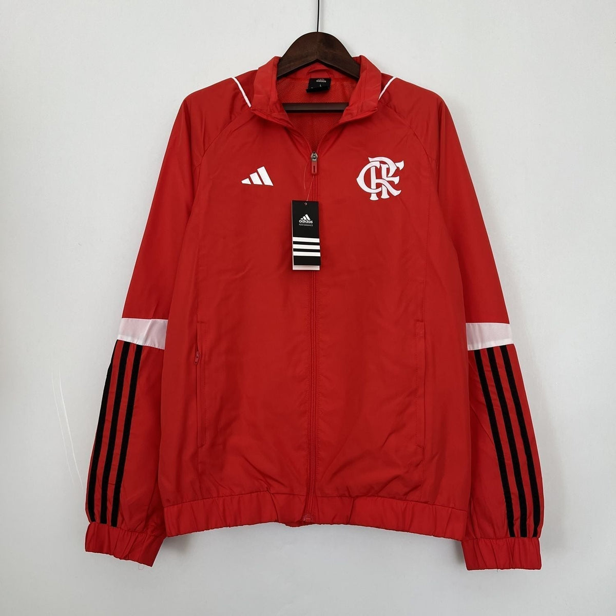 Windbreaker Flamengo - Red