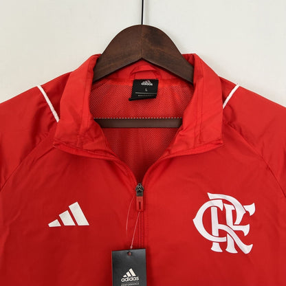 Windbreaker Flamengo - Red