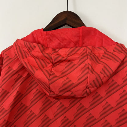Windbreaker Flamengo - Red