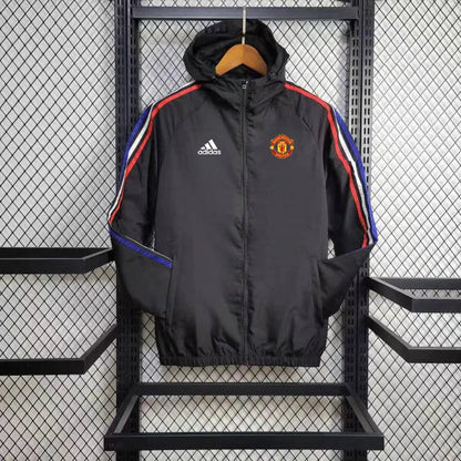 Windbreaker Manchester United 24/25 - Black and Red