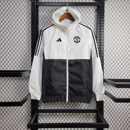 Windbreaker Manchester United 24/25 - White and Black