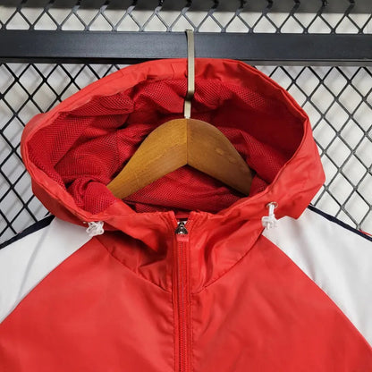 Windbreaker Manchester United 24/25 - White and Red