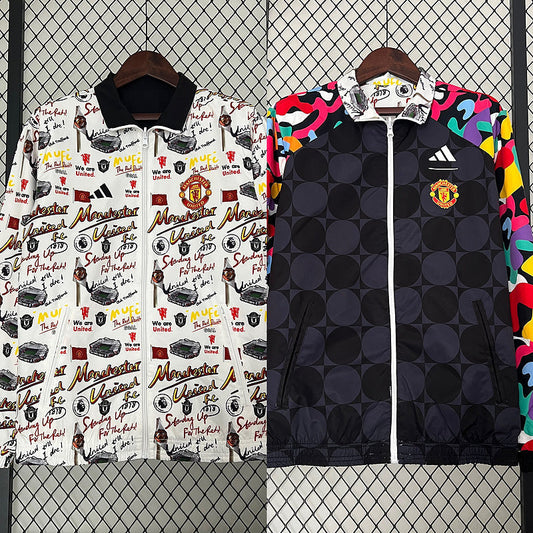 Windbreaker Manchester United Reversible