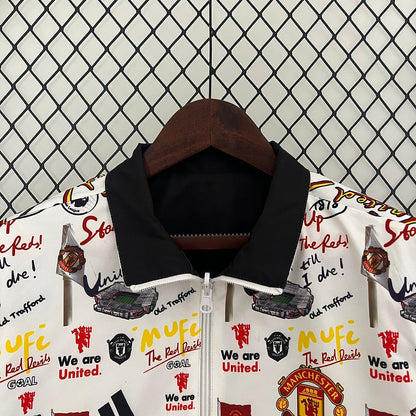 Windbreaker Manchester United Reversible