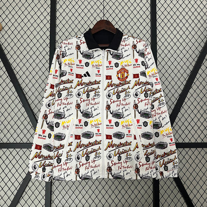 Windbreaker Manchester United Reversible