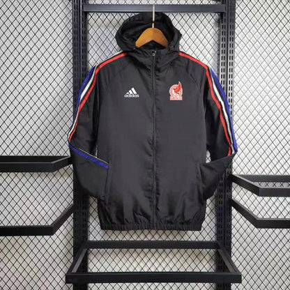 Windbreaker Mexico 24/25 - Black and Red