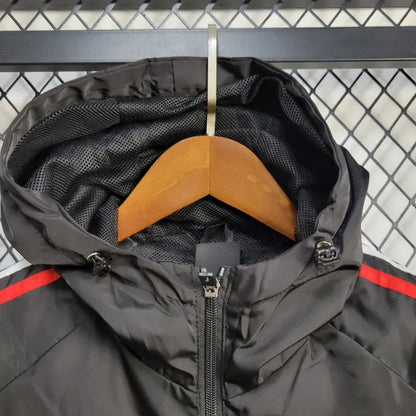 Windbreaker Mexico 24/25 - Black and Red