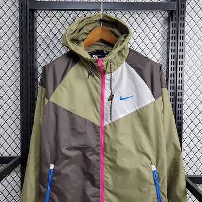 Windbreaker 24/25 - Brown and Green