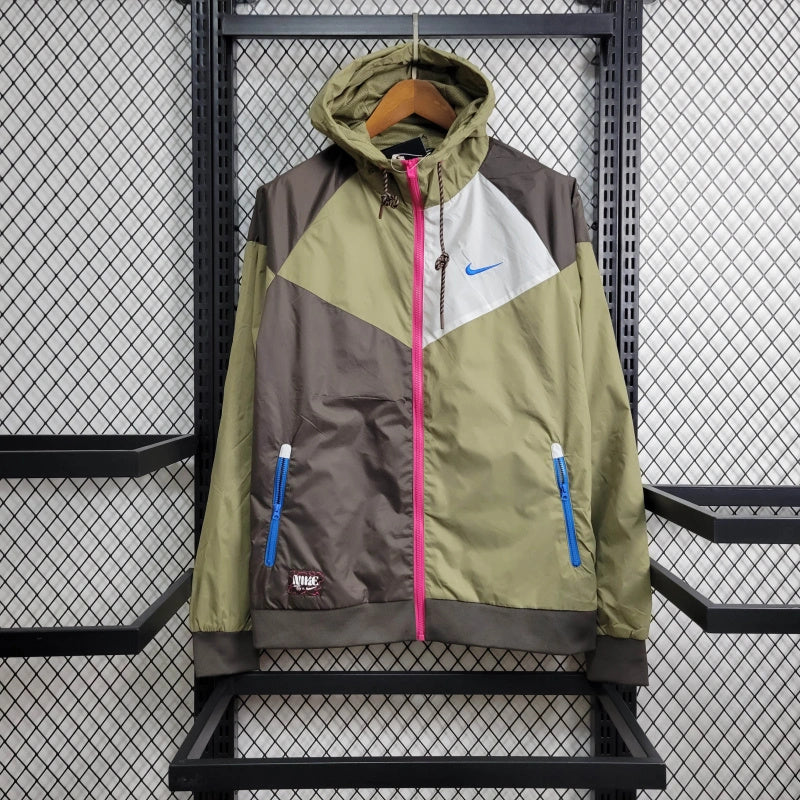 Windbreaker 24/25 - Brown and Green