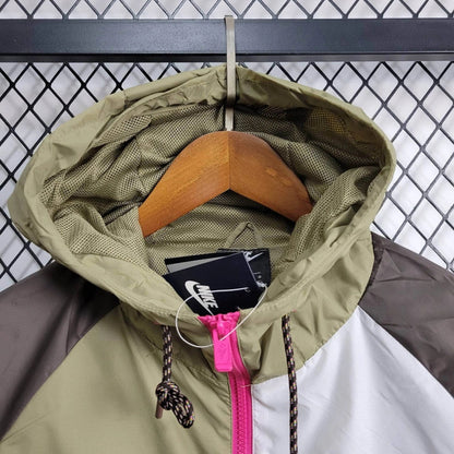 Windbreaker 24/25 - Brown and Green