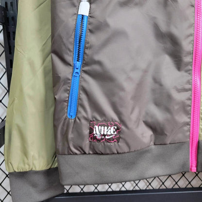 Windbreaker 24/25 - Brown and Green