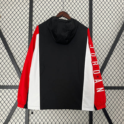 Windbreaker 24/25 - Red/Black/White