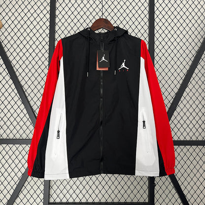Windbreaker 24/25 - Red/Black/White