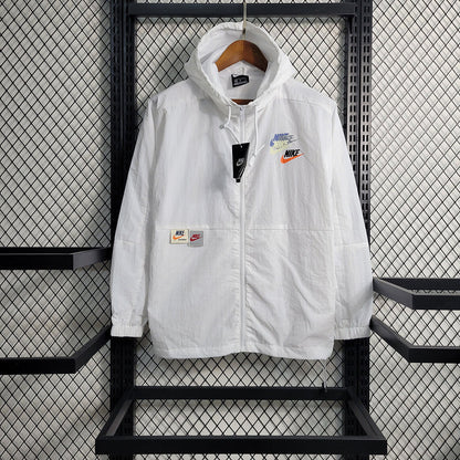 Windbreaker White