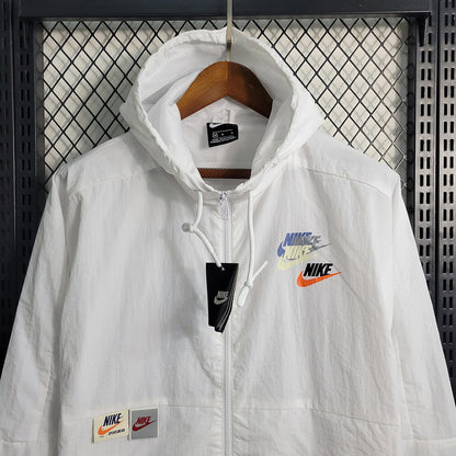 Windbreaker White