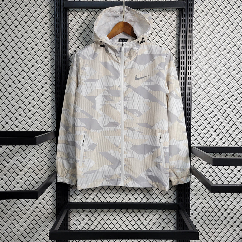 Windbreaker Exercito White