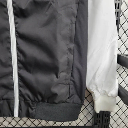 Windbreaker Real Madrid 24/25 - Black White