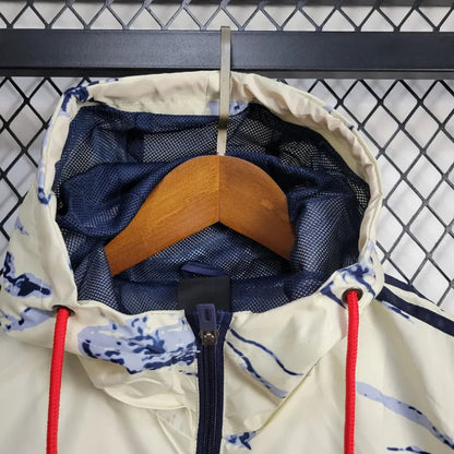Windbreaker Real Madrid 24/25 - Blue White