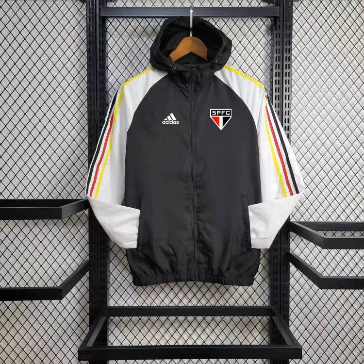 Windbreaker Sao Paulo 24/25 - Black and White