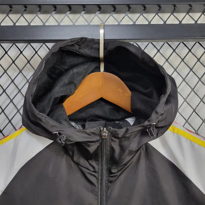 Windbreaker Sao Paulo 24/25 - Black and White