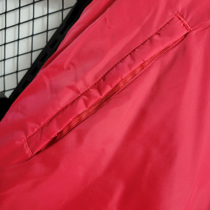 Windbreaker Sao Paulo Red