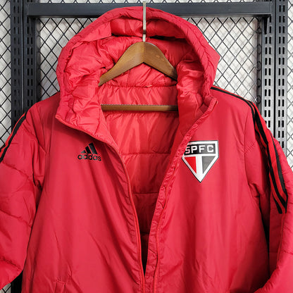 Windbreaker Sao Paulo Red