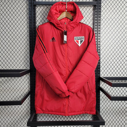 Windbreaker Sao Paulo Red