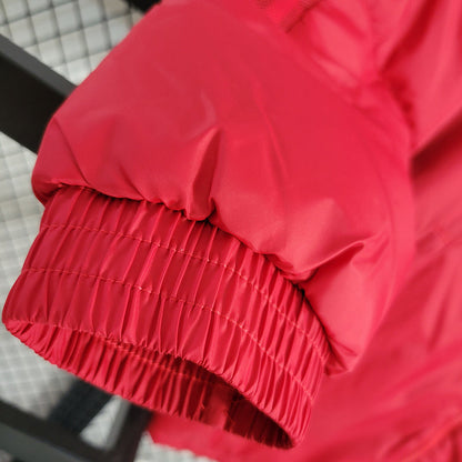 Windbreaker Sao Paulo Red