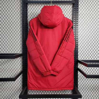 Windbreaker Sao Paulo Red