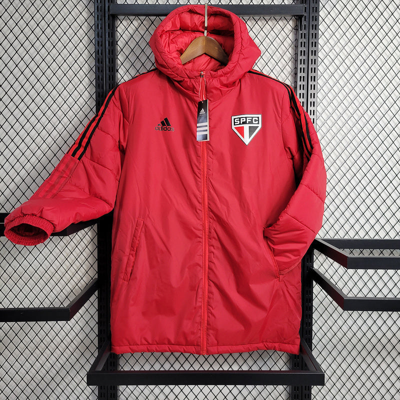Windbreaker Sao Paulo Red